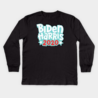 biden harris 2020 - for the win Kids Long Sleeve T-Shirt